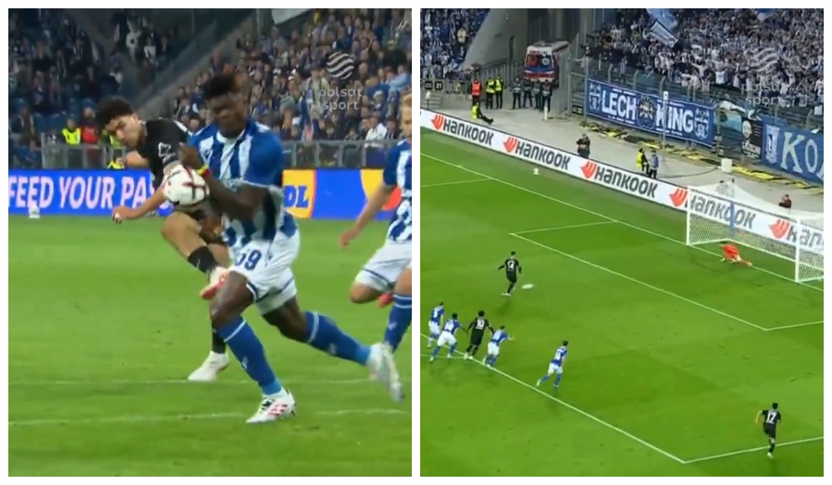 VAR utrapieniem Lecha Poznań. Tak bronić nie można