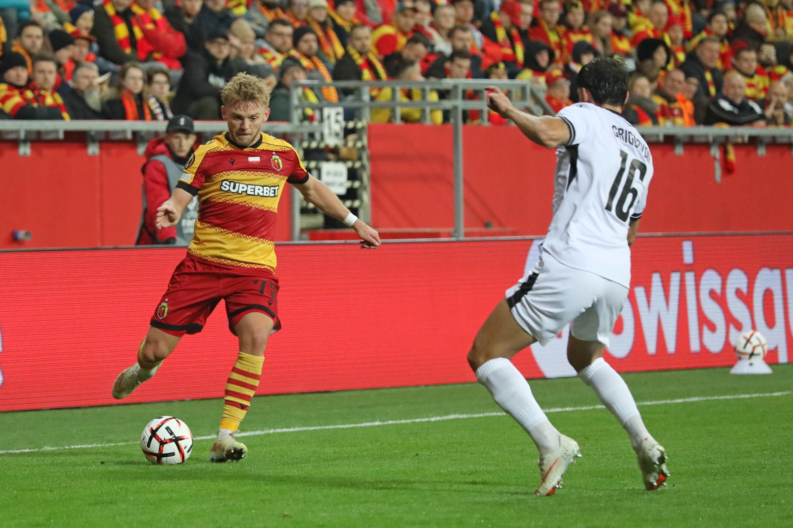 Jagiellonia z pierwszą jesienną premią w Lidze Europy