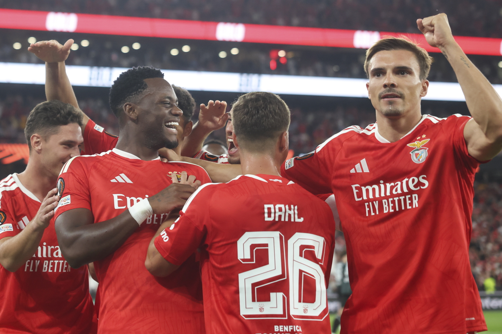 Benfica nie hamuje w Lidze Europy. Tym razem wygrała bez Polaka