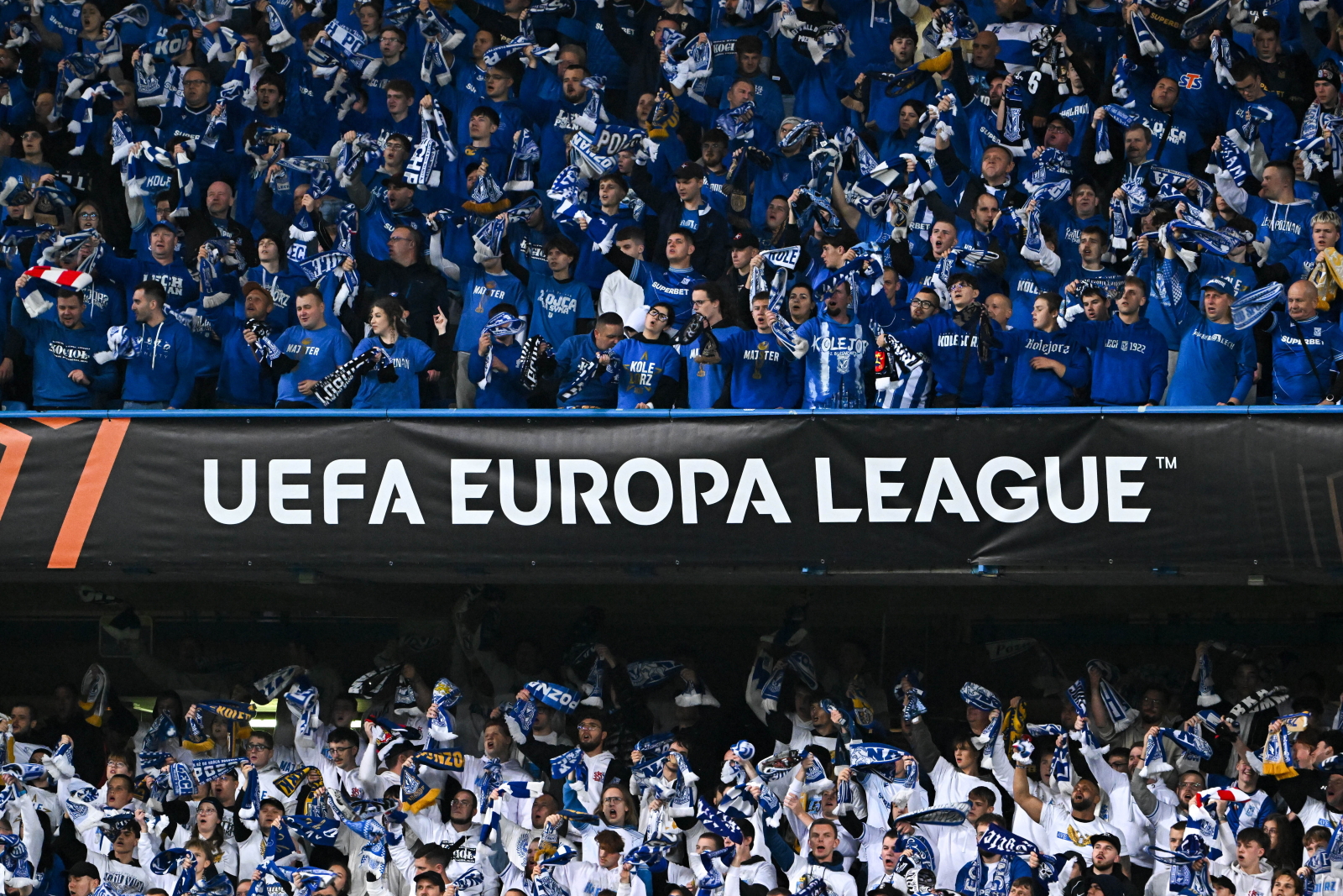 Lech przegrał 0:4. Oto, co krzyczeli kibice po meczu