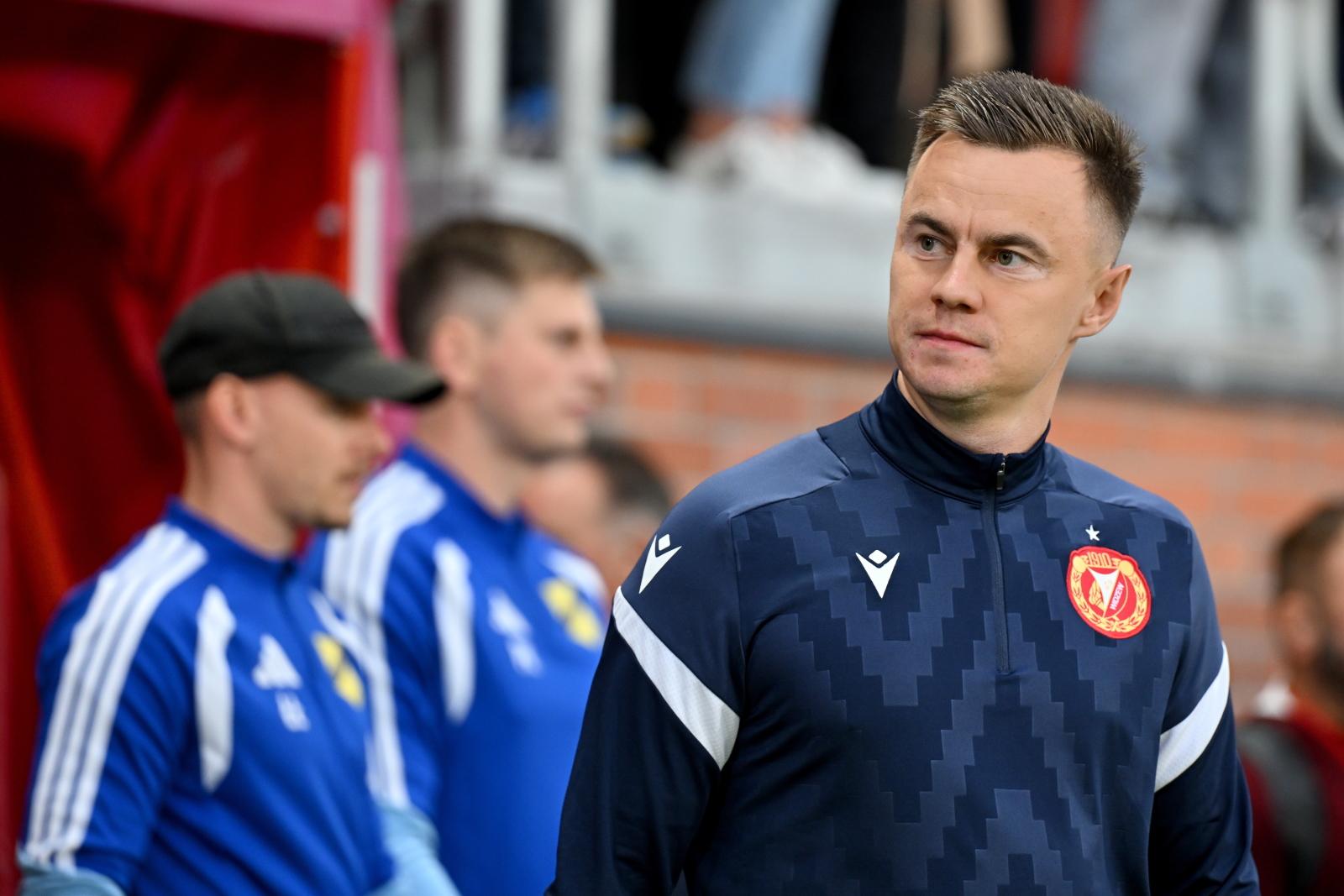 Stolarski otwarcie o problemach Widzewa. "Musimy wziąć odpowiedzialność"