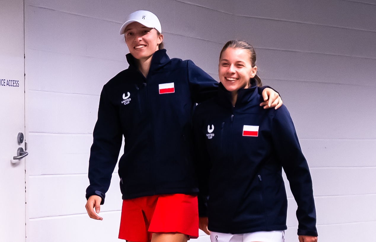 Mecz jakiego jeszcze nie było. Świątek – Chwalińska w półfinale WTA Wuhan!