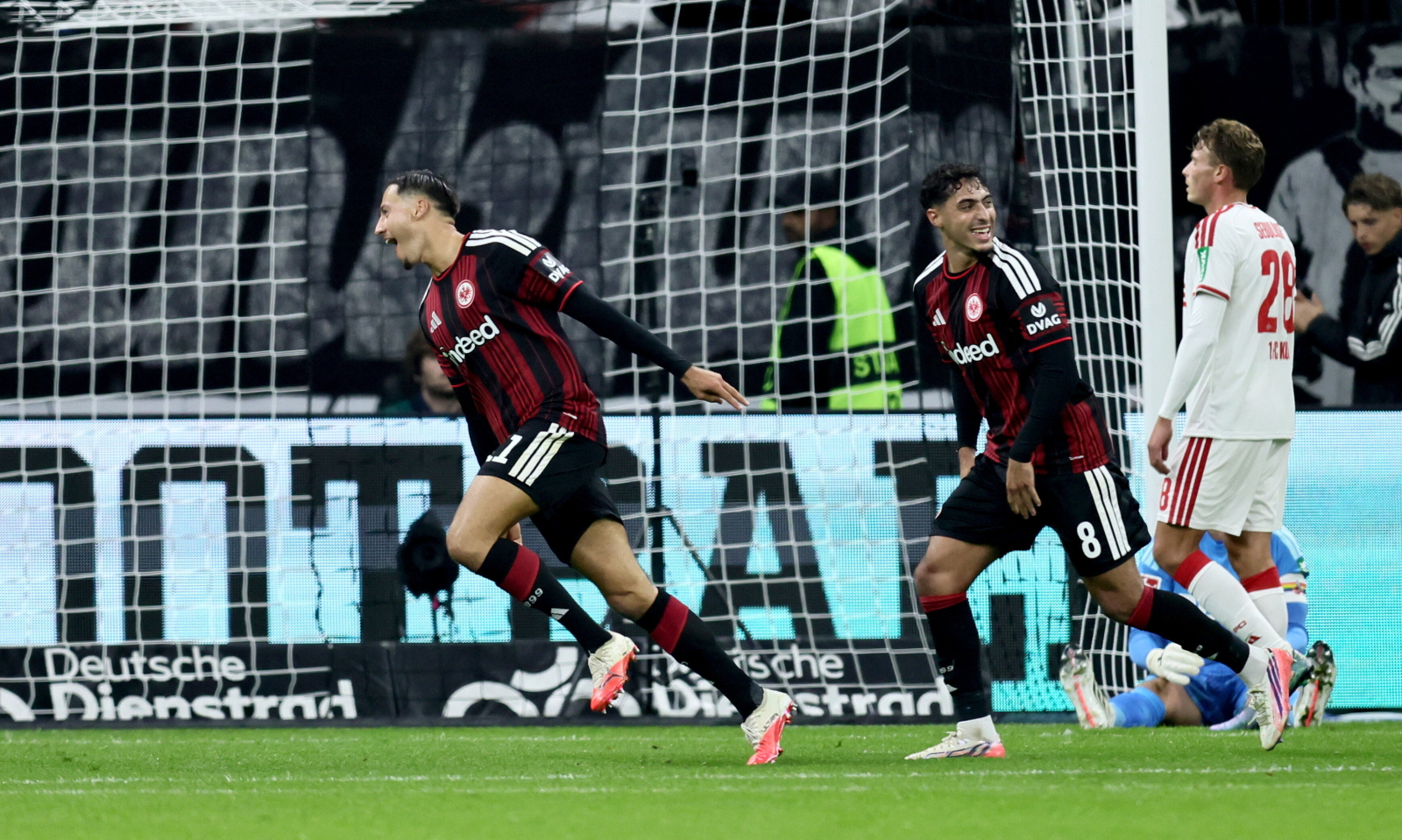 Wielkie emocje w Bundeslidze! Eintracht pokonał FC Koeln