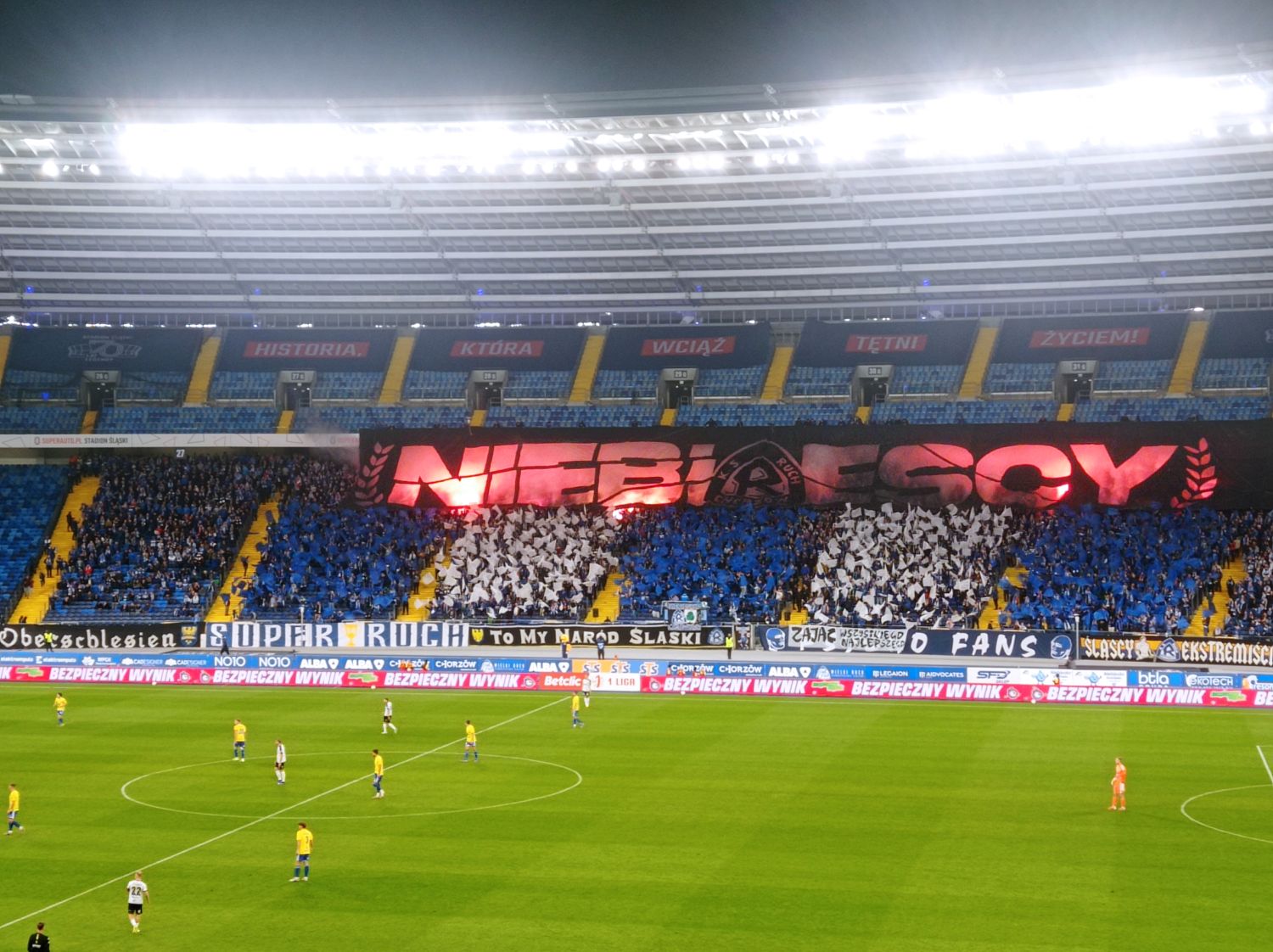 Efektowne zwycięstwo. Ruch Chorzów rozpędza się