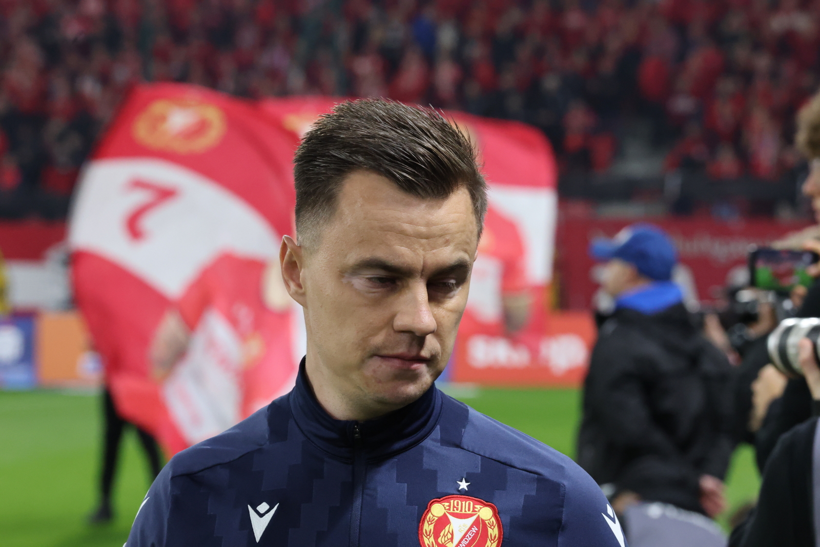 Gorzkie słowa trenera Widzewa po meczu z Wisłą. "Nie zasłużyliśmy na wygraną"