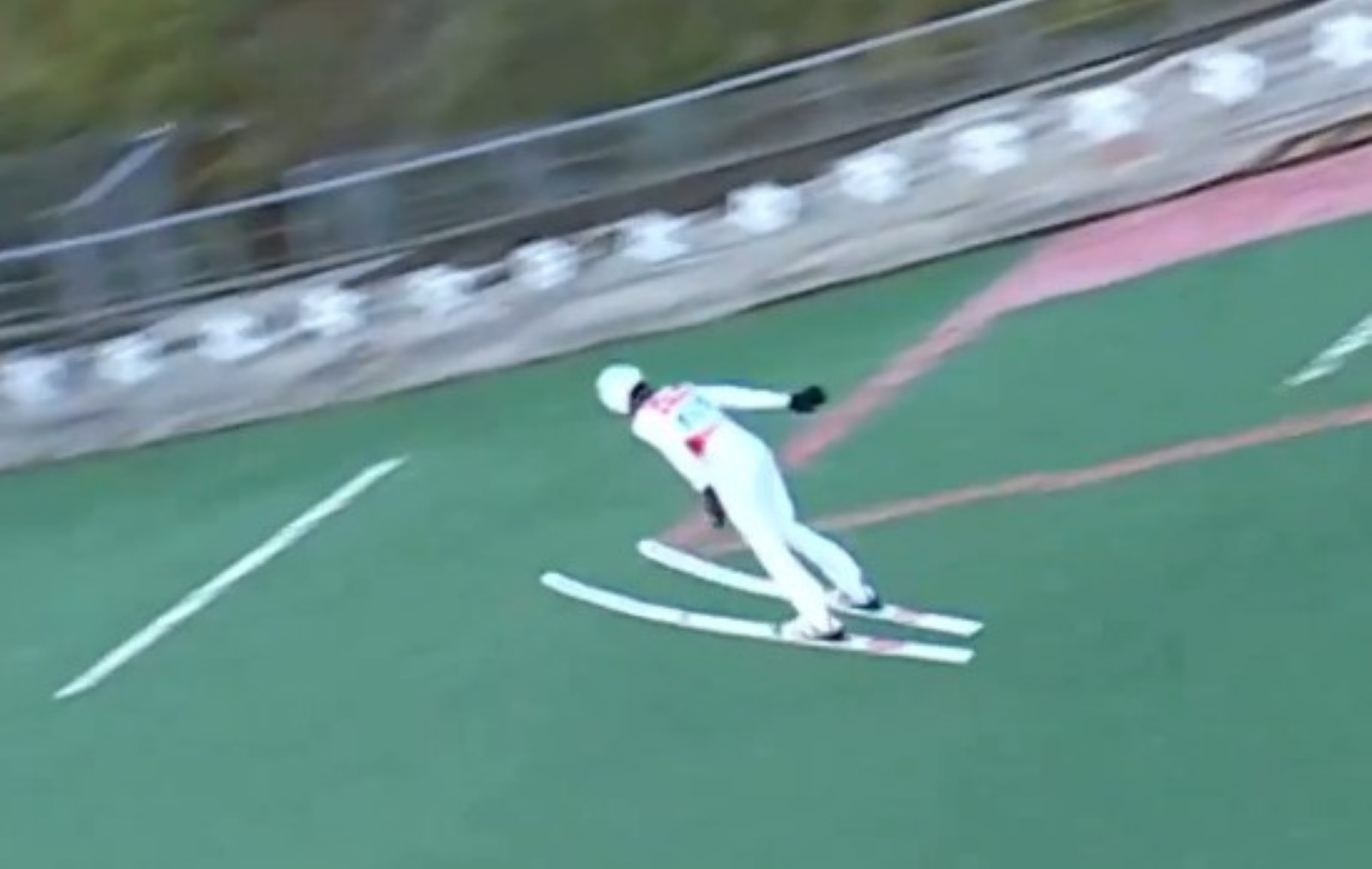 Ależ odpalił! Fantastyczny skok Tomasiaka [WIDEO]