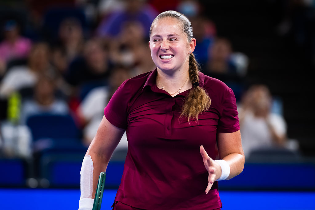 Ostapenko wpadła w furię. Tak potraktowała swój sztab