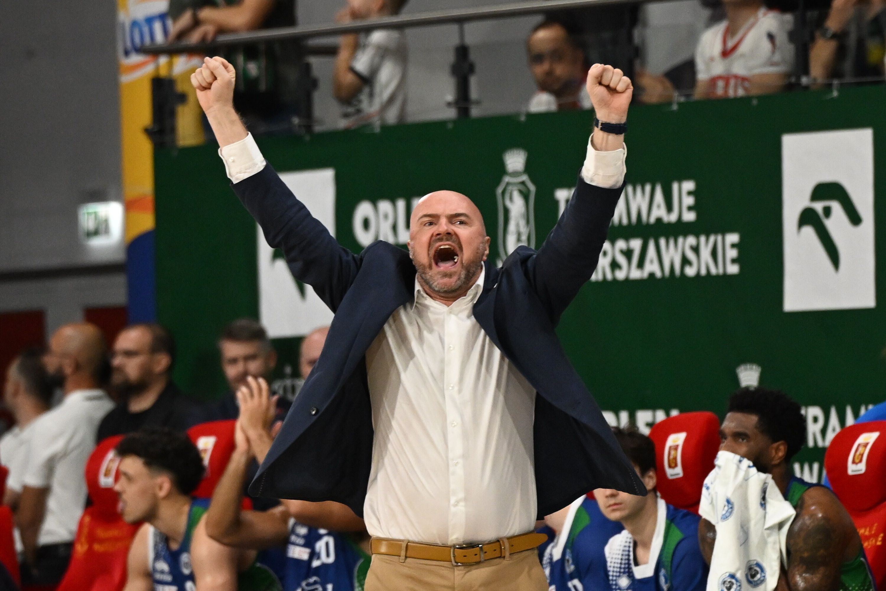 Niewiarygodna seria Anwilu. choćby trenerowi ciężko w to uwierzyć