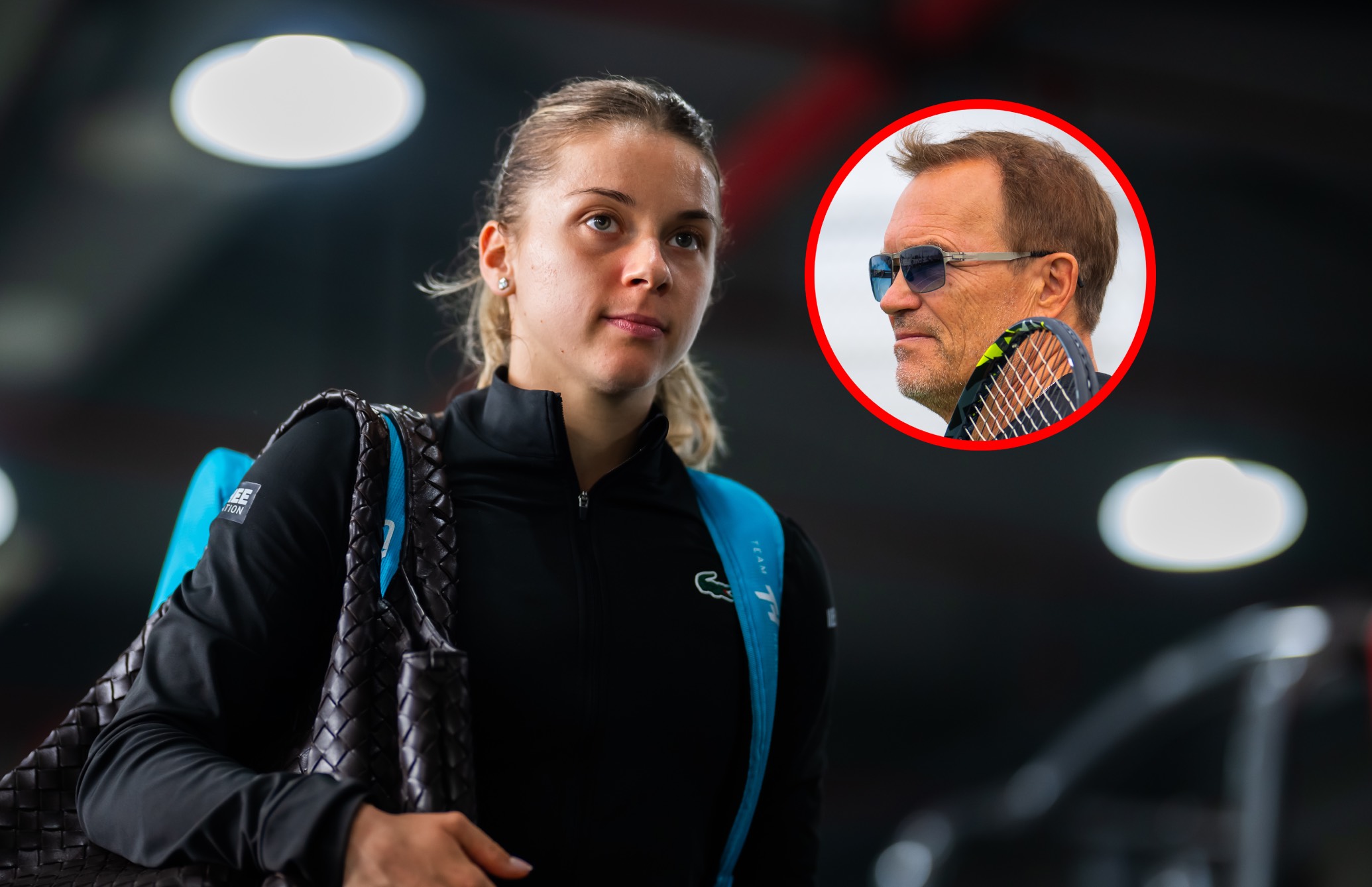 "Absolutnie się nie zgadzam". Woźniacki przemówił ws. Chwalińskiej