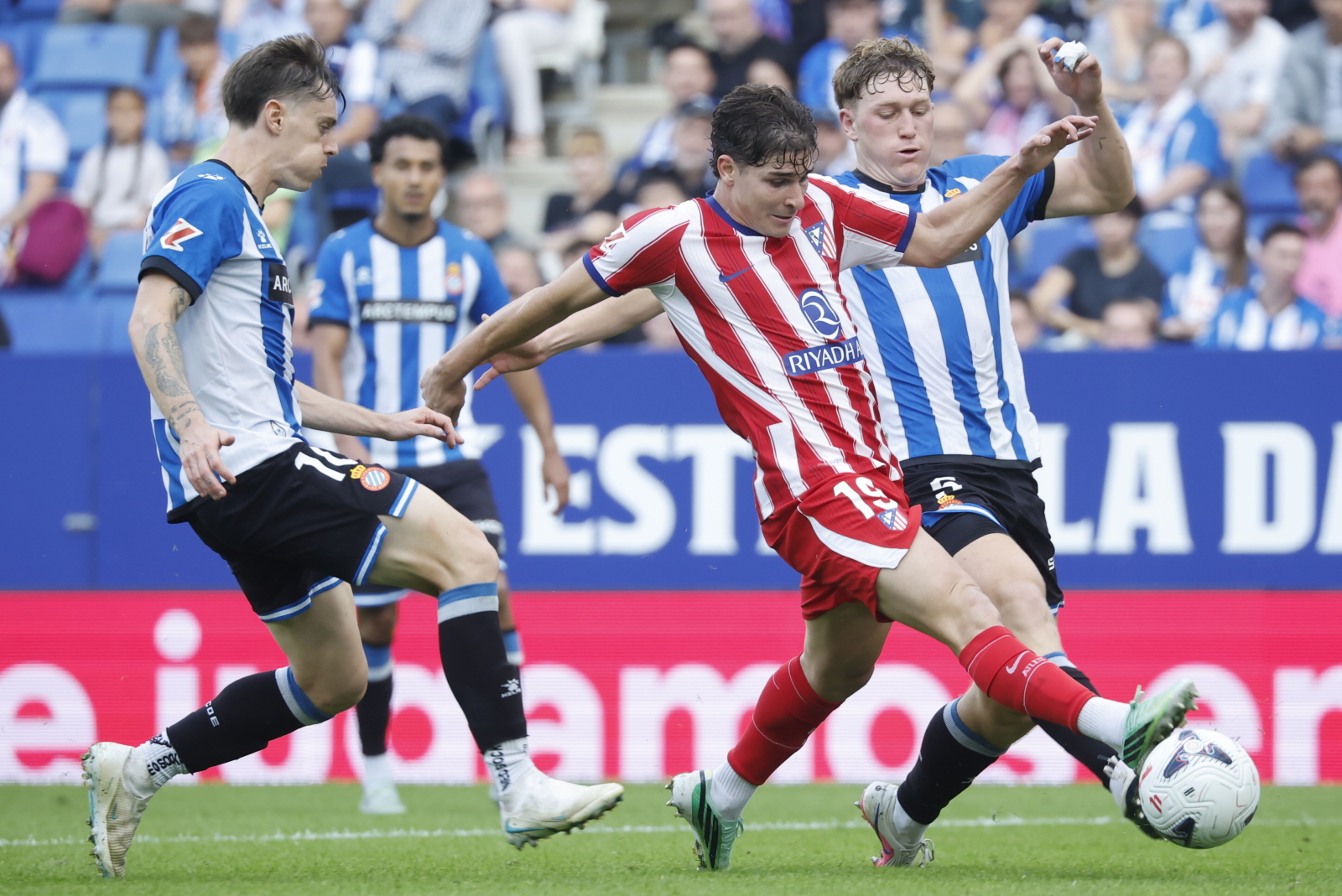 Atletico w Barcelonie grało do końca