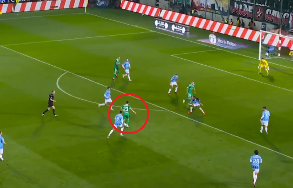 Bez strzałów nie ma goli. Bramkarz Cracovii pomógł Legii?