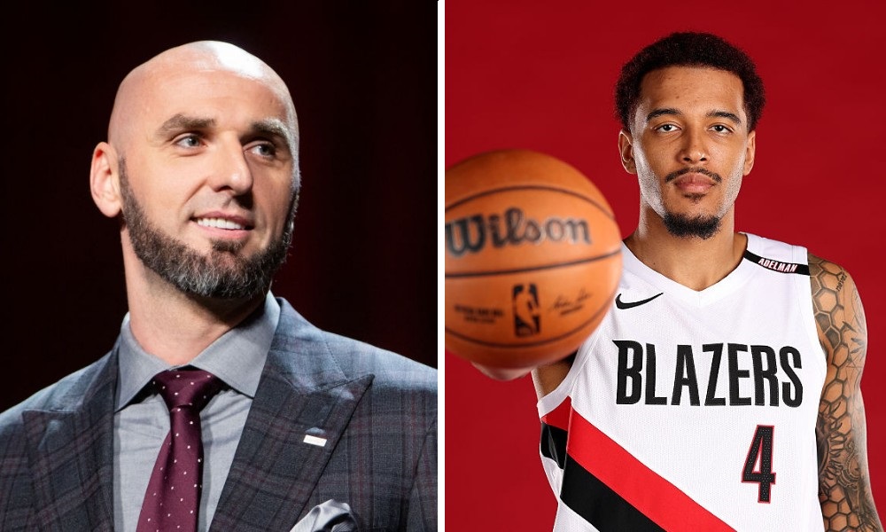 Co dalej z Sochanem? Gortat zabrał głos