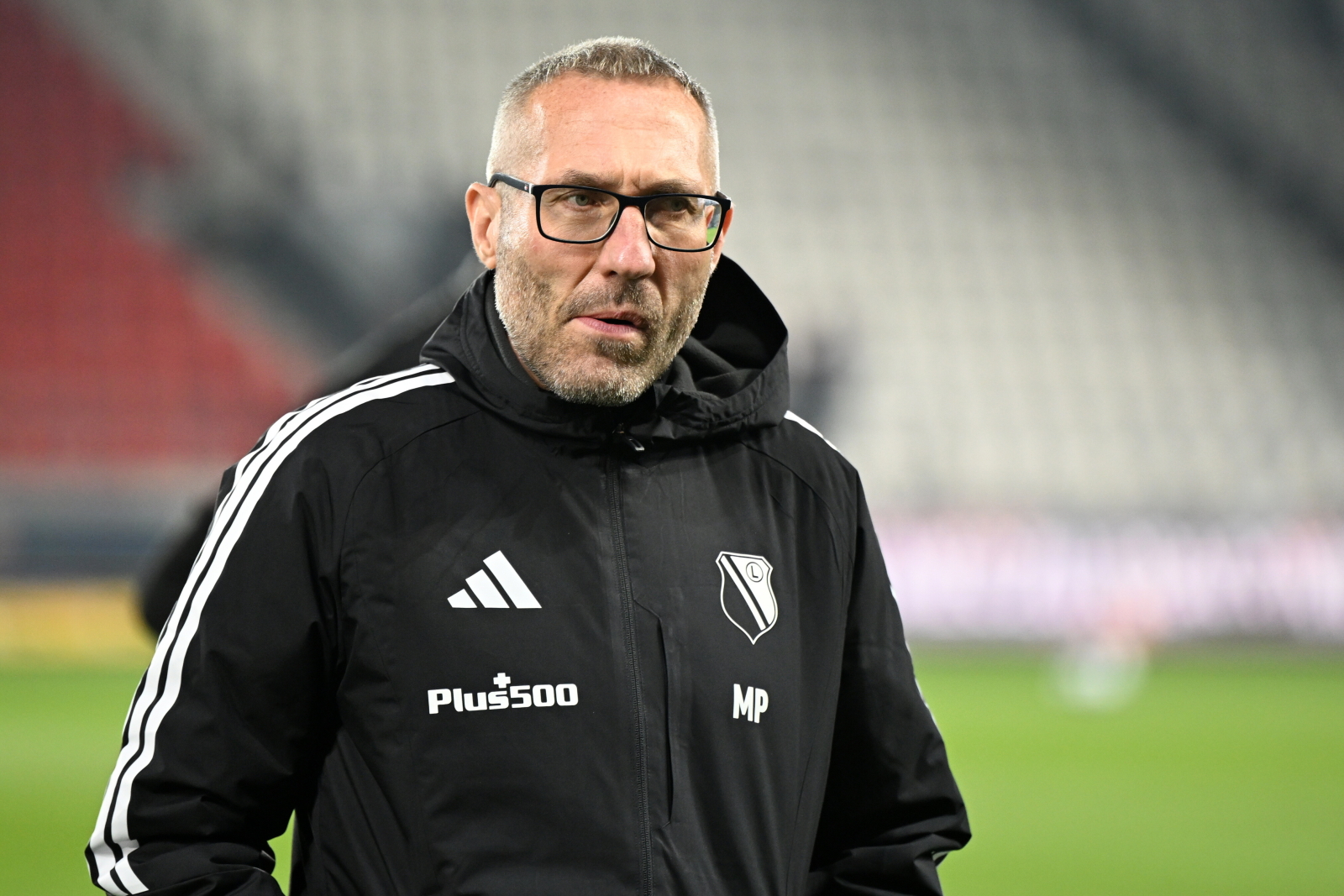 Marek Papszun rozczarowany porażką. "Byłbym zawiedziony choćby remisem"
