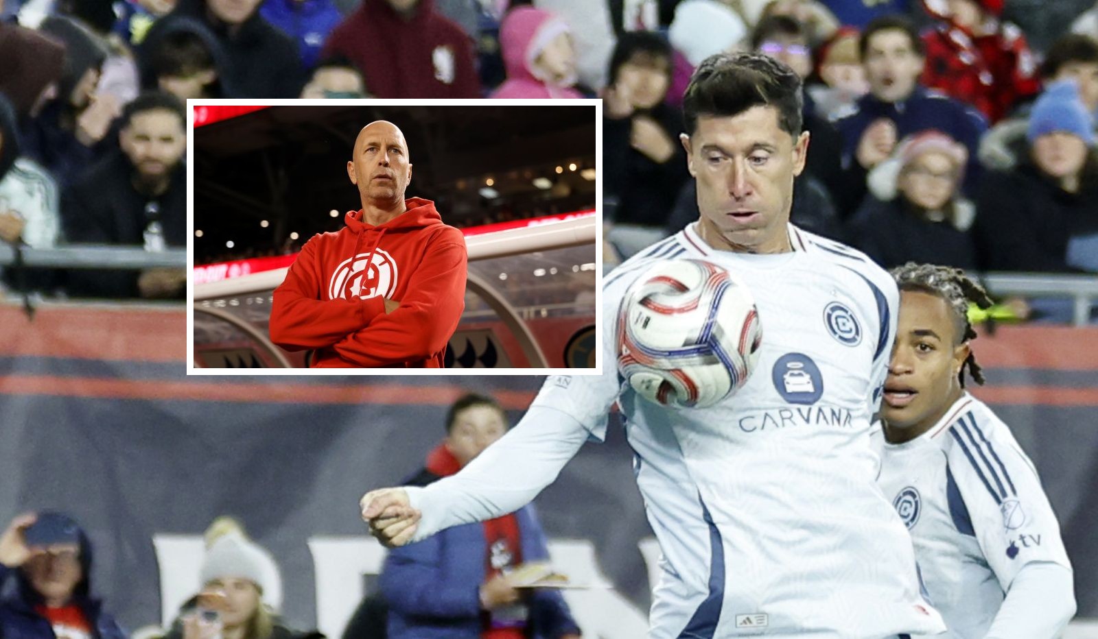 "Znakomity". Zaskakujące słowa trenera Lewandowskiego po porażce