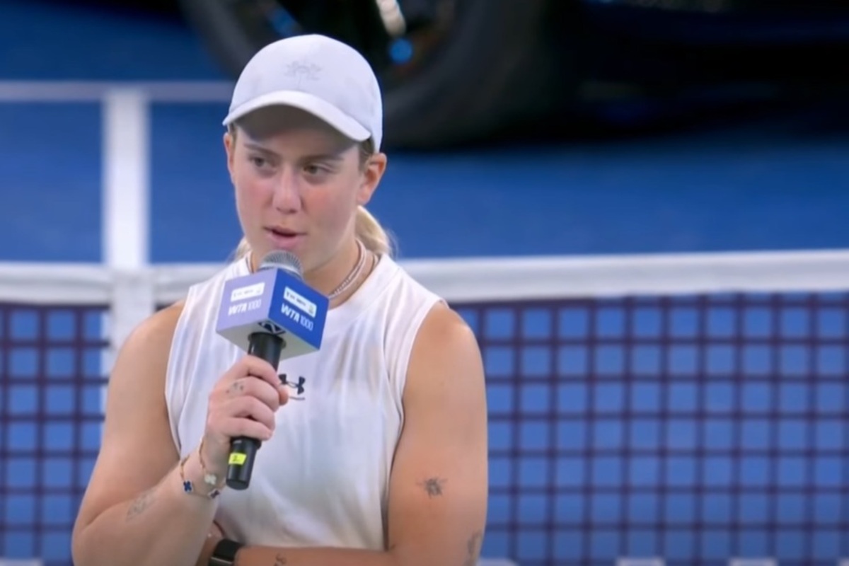 Pokonana zwróciła się do Mai Chwalińskiej po finale