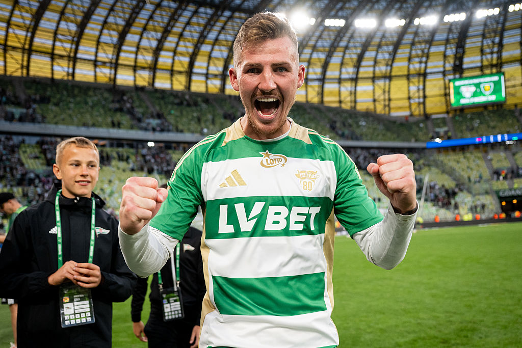 Szalony mecz w Grecji. Hat-trick polskiego napastnika