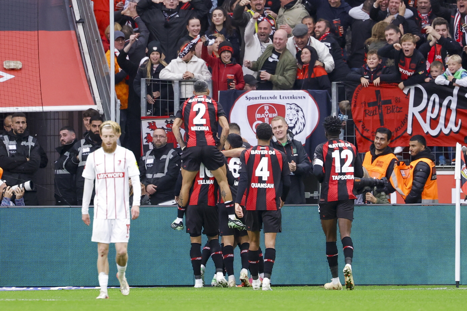 Bayer Leverkusen zwyciężył po powrocie z Poznania