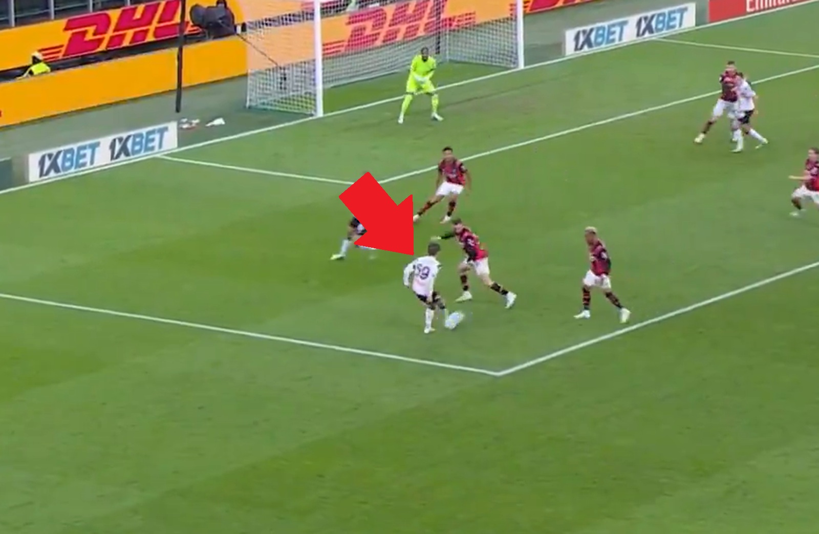 Ależ to wymyślił! Błysk Zalewskiego w hicie Serie A [WIDEO]