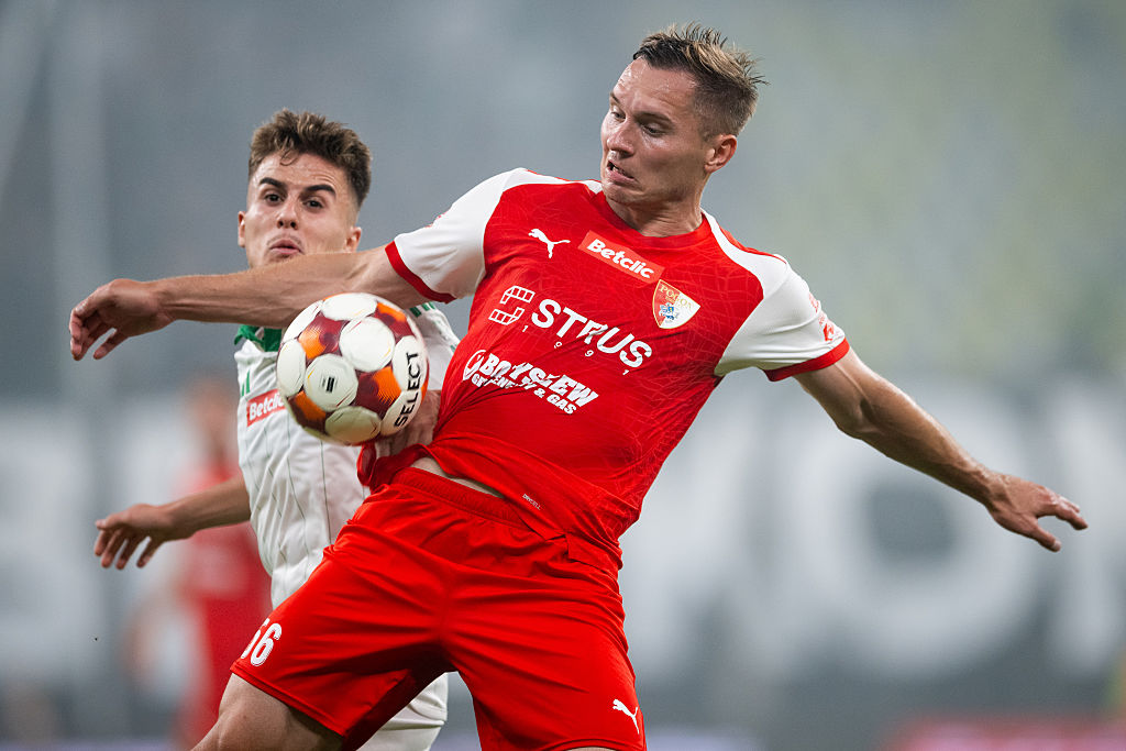Aż siedem goli w meczu Betclic I ligi. choćby po 3:0 było ciekawie