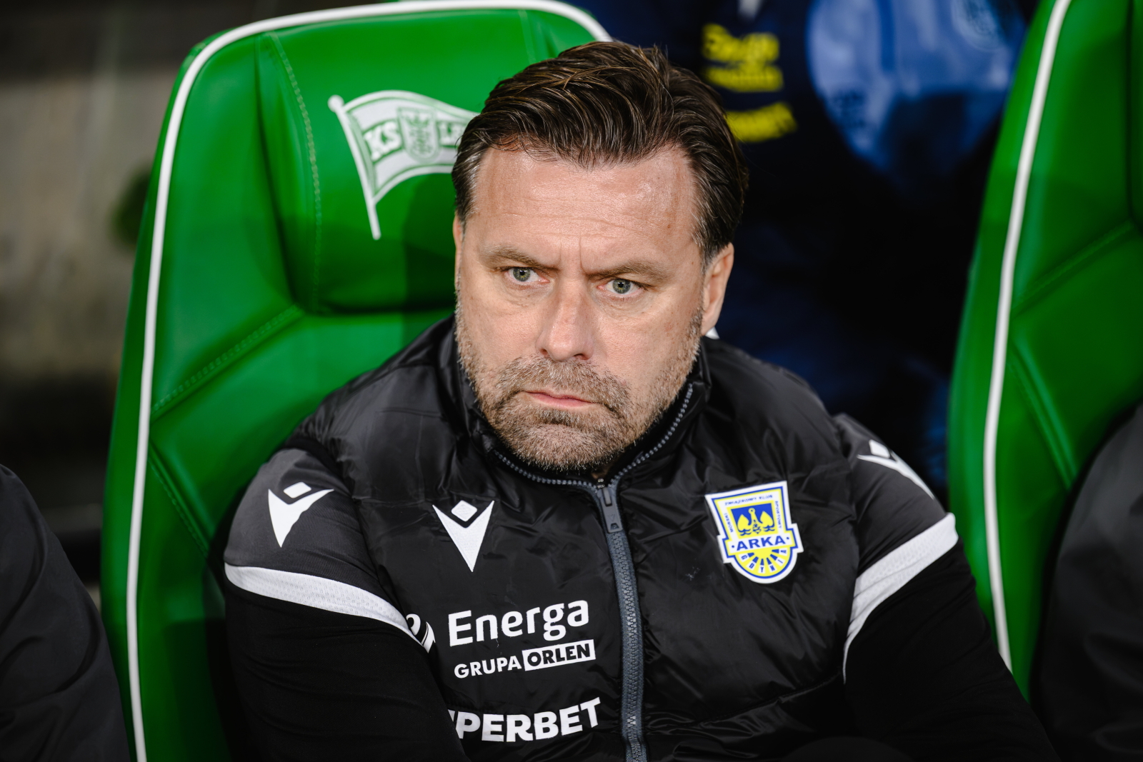 Trener Arki przemówił po derbach. "Lechia była lepszą drużyną"