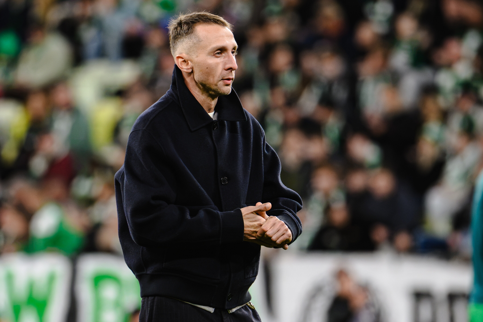 "Dla takich meczów warto to robić". Trener Lechii ocenił derby Trójmiasta