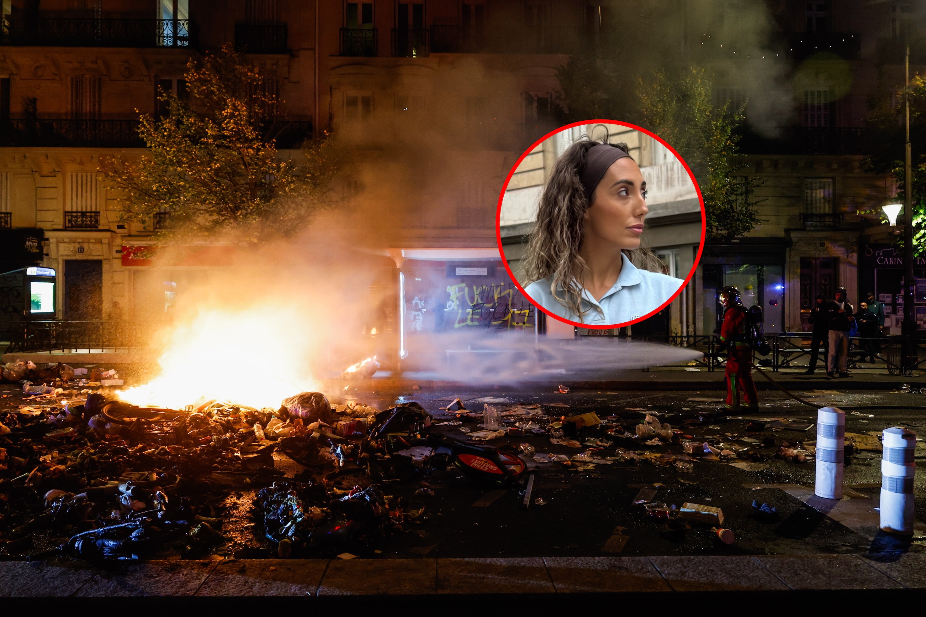 Żona gwiazdy PSG o zamieszkach we Francji. "Przestańcie być tak oburzeni"