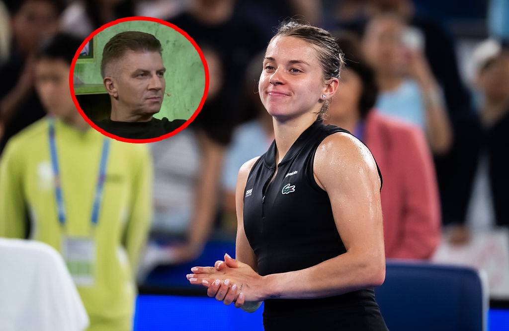 Borek z uznaniem o Chwalińskiej. Porównał ją do Messiego