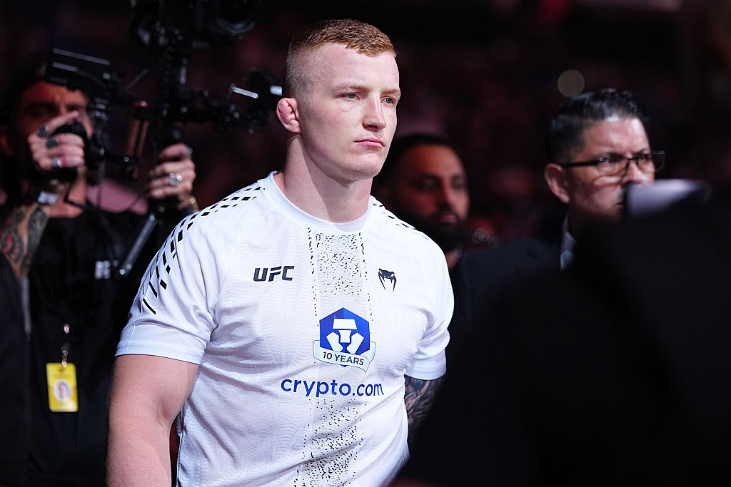 Baraniewski chce zaskoczyć rywali w UFC. Polak wyjawił nad czym pracuje