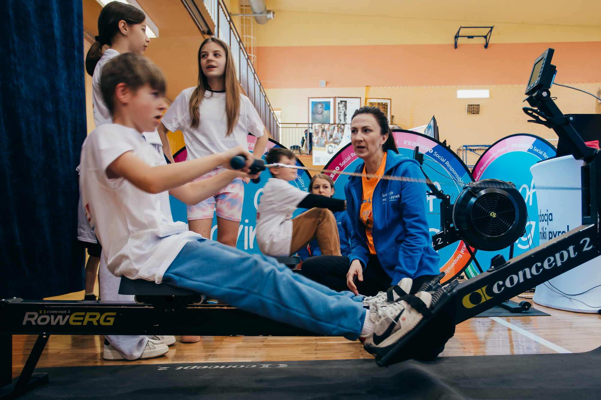 Monika Pyrek i sportowi mistrzowie znów ruszają w trasę