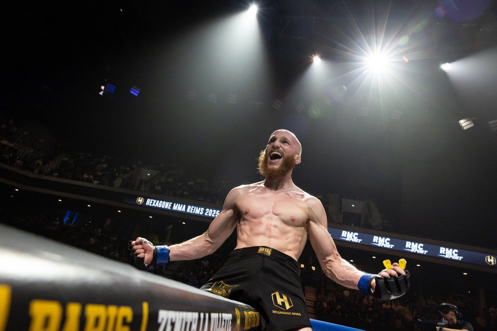 Powrót do Paryża i walka o pas na Hexagone MMA 48!