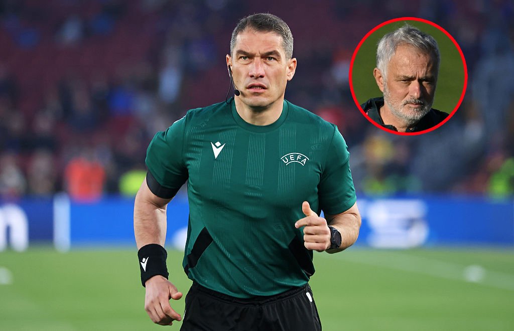 Mourinho zachwycony sędzią. "VAR nie odegra w tym meczu znaczącej roli"