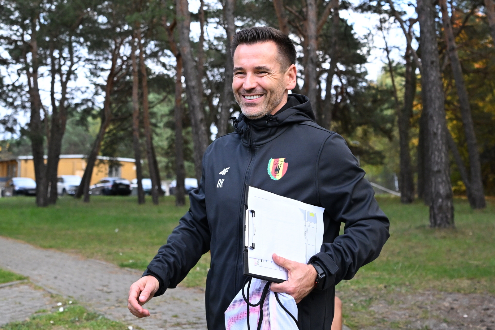 Robert Kolendowicz w Koronie Kielce. Mówi o tym, co go przekonało