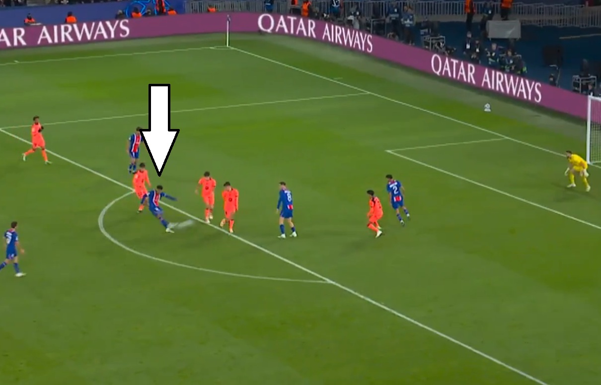 Lekceważące podanie Yamala. PSG było bezwzględne