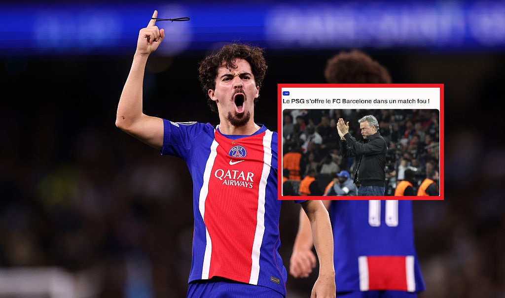 Co za nagłówki. Francuskie media rozpływają się nad PSG