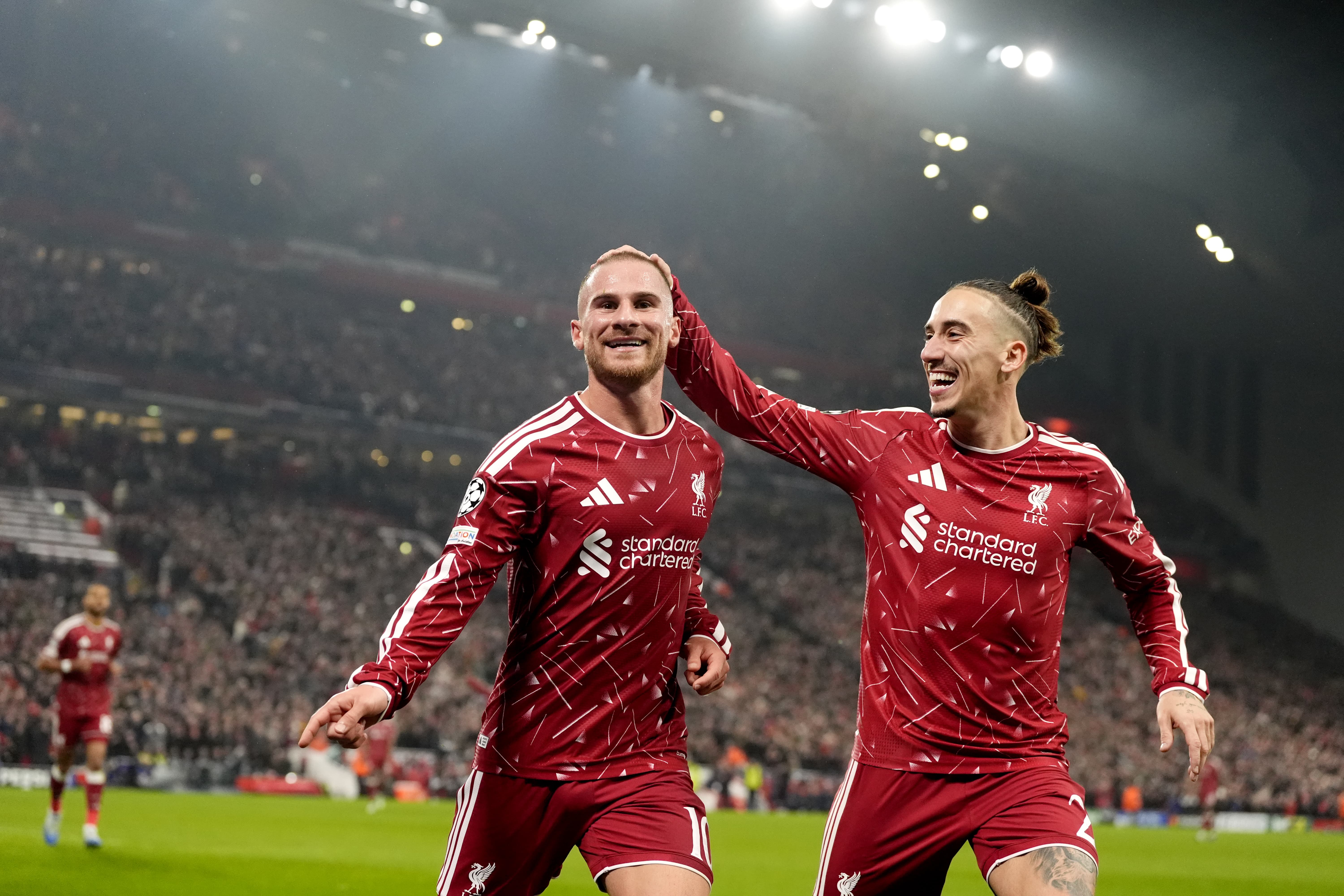 Siedem goli na Anfield! Marciniak prowadził szalony mecz