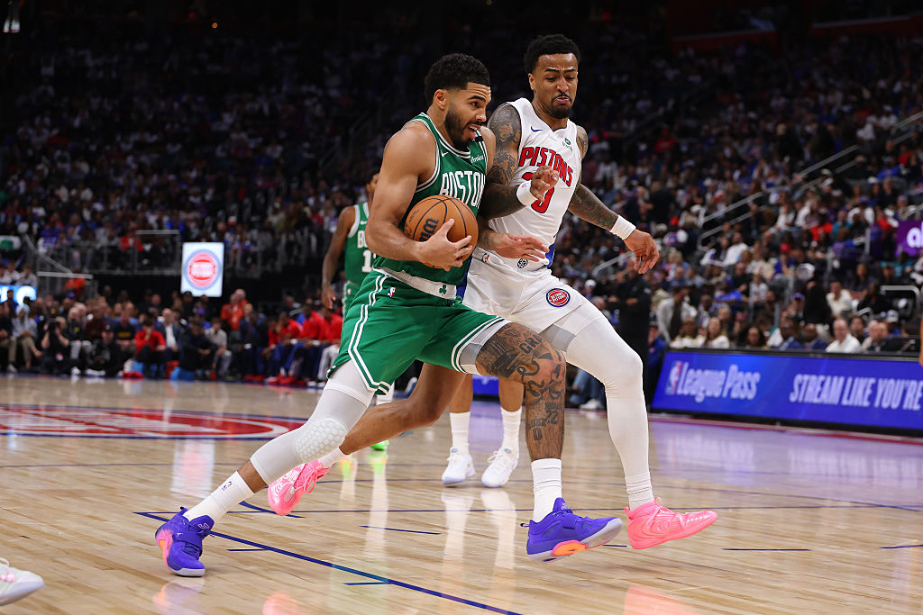 Ruszyła liga NBA. Genialny pościg Pistons!