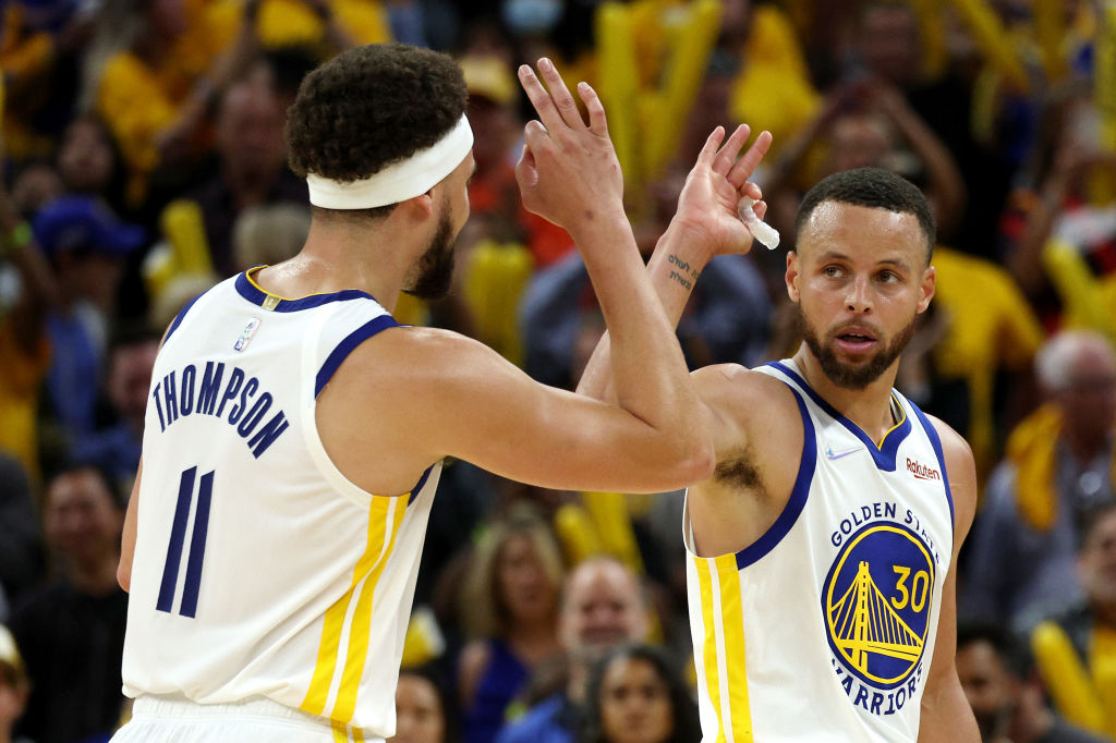 Steph Curry o rozstaniu z Klayem Thompsonem. "Tęsknię za nim każdego dnia"