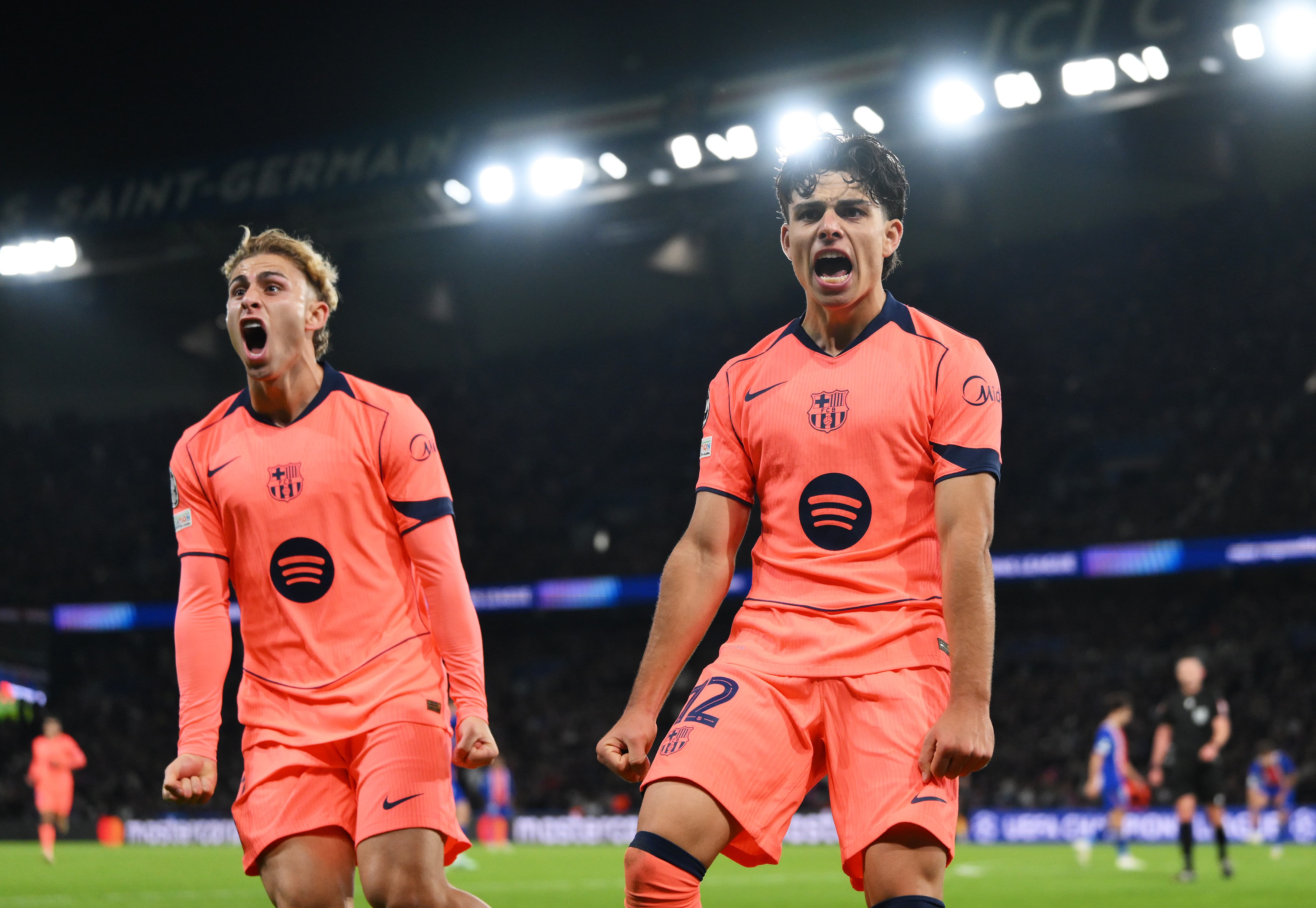 Barca pokazała światu kolejne cudowne dziecko. Rówieśnik Yamala błyszczał na Parc de Princes