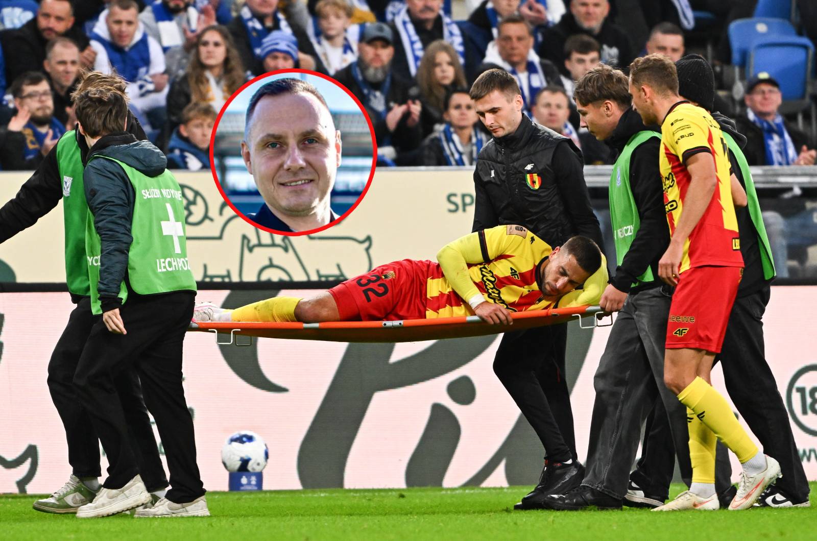 "Mówiąc o tym mam gęsią skórkę". Przedstawił kulisy fatalnej kontuzji