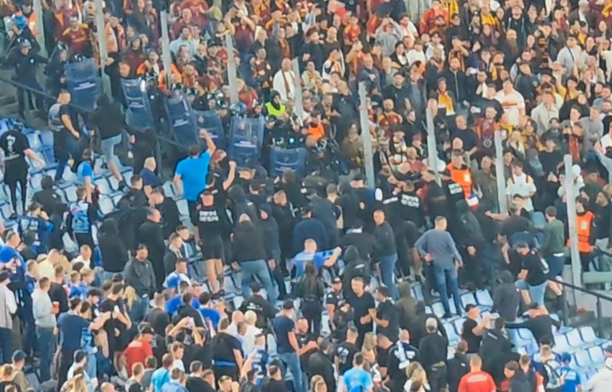 Skandaliczne sceny w Lidze Mistrzów. Media donoszą o zatrzymaniu Polaka