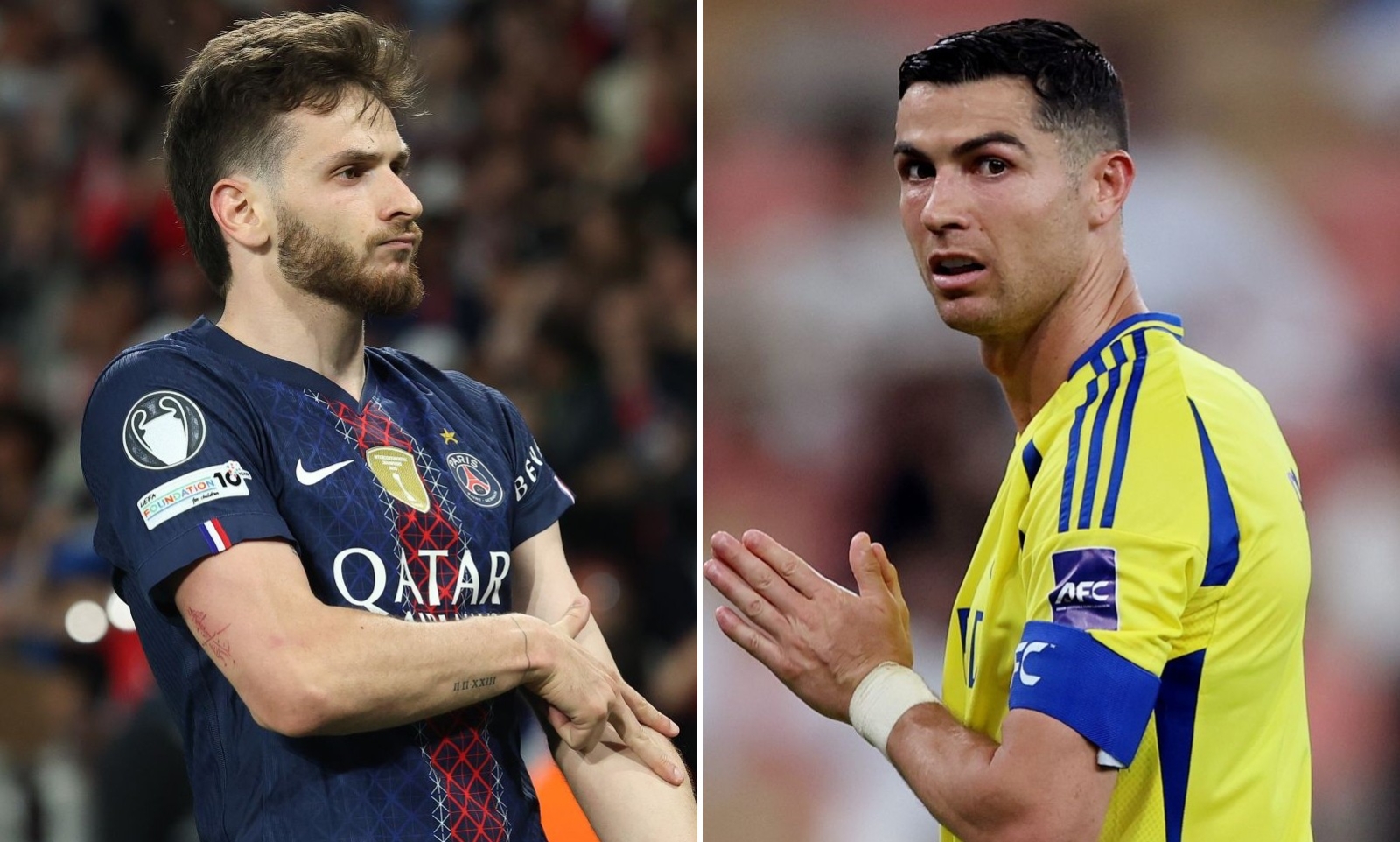 Dramat gwiazdora PSG. Nagle odezwał się Ronaldo
