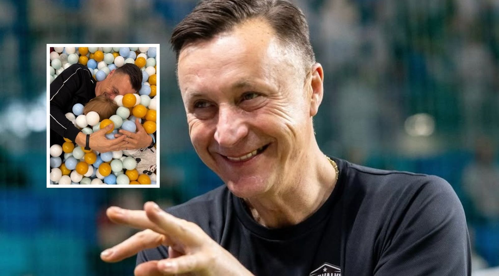 Rzadko pokazuje takie zdjęcia. "Kompletnie zakochany"