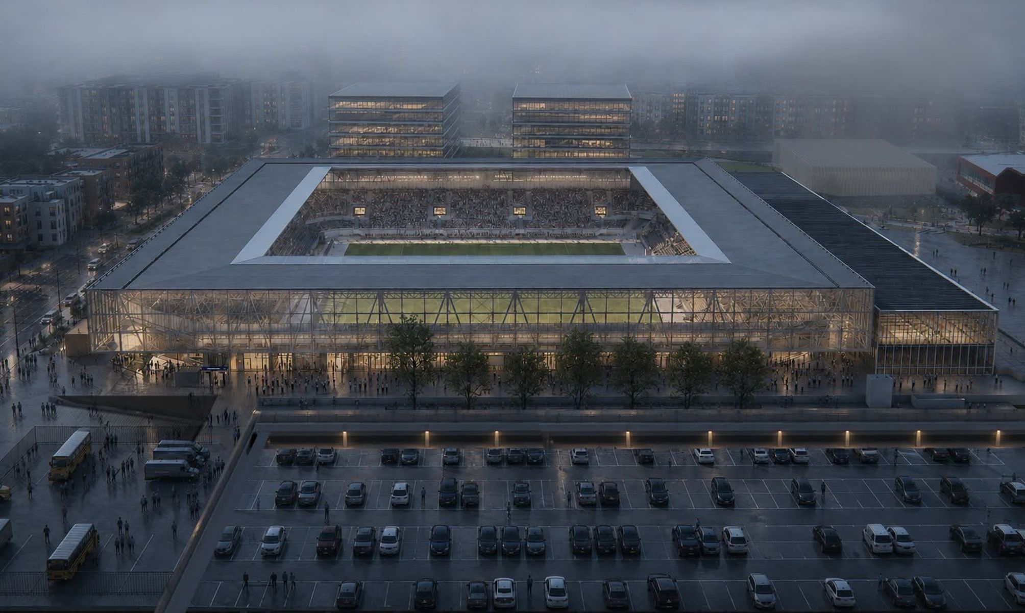 Stadion za 250 mln dla polskiego klubu? Gra... w czwartej lidze