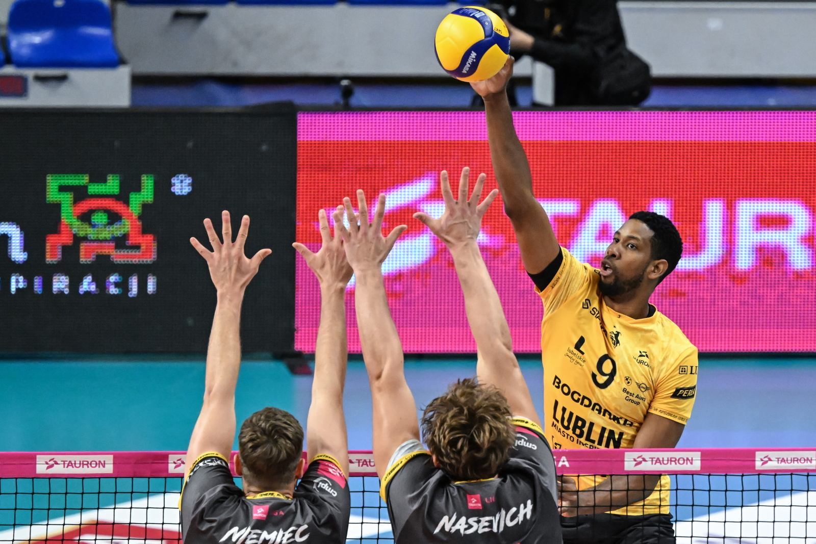 Leon-Takahashi po raz pierwszy razem. Lublinianie potwierdzili swoją siłę