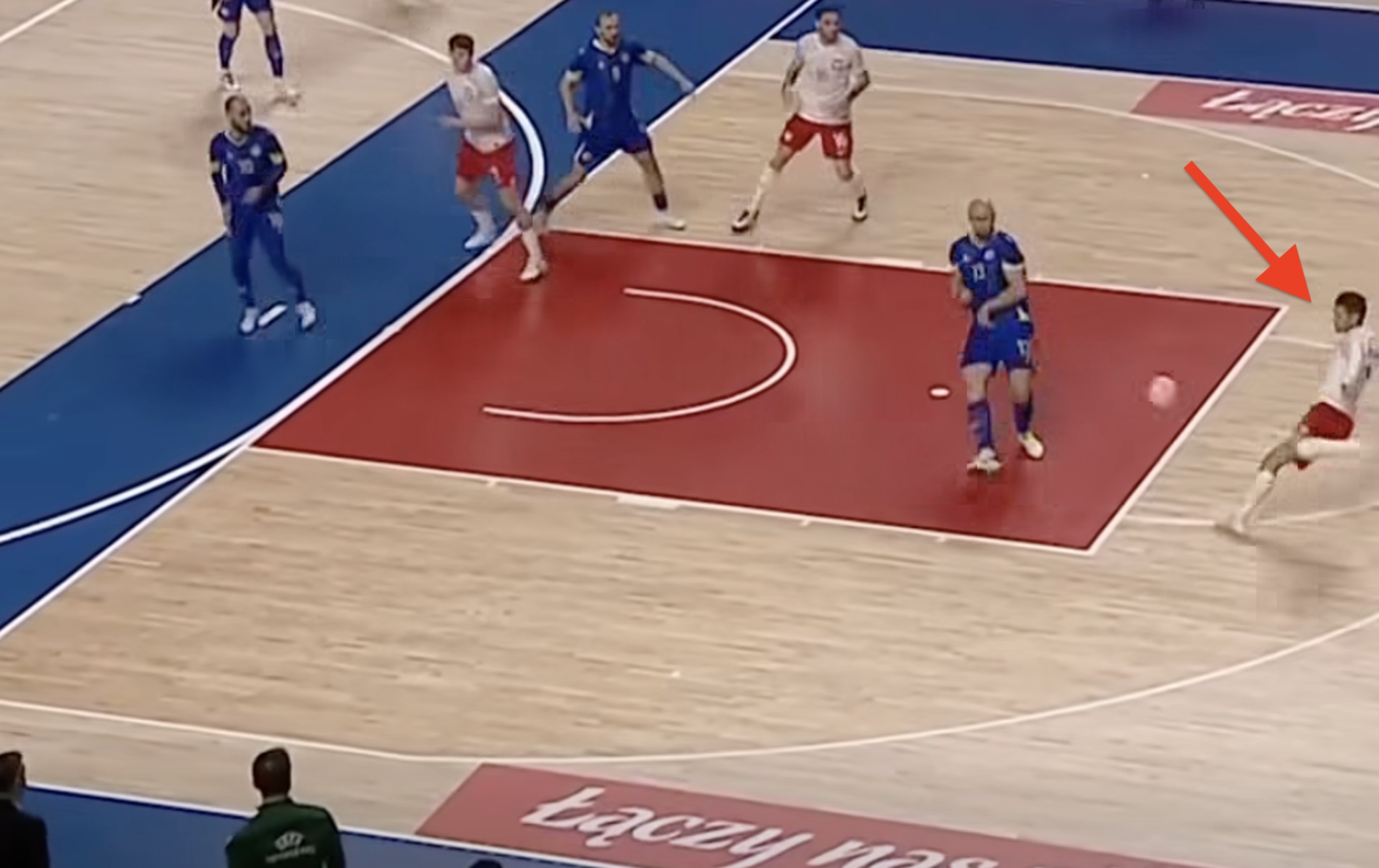 Siadło idealnie. Znakomity gol reprezentanta Polski