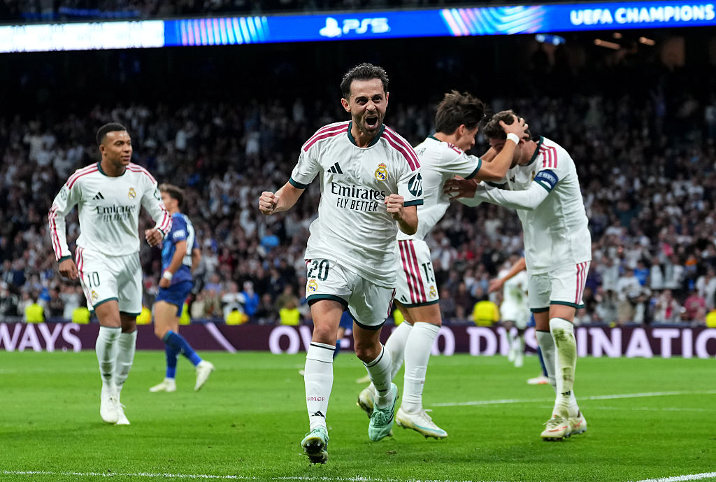 Pięć goli na Bernabeu! Real Madryt zrobił swoje w Lidze Mistrzów