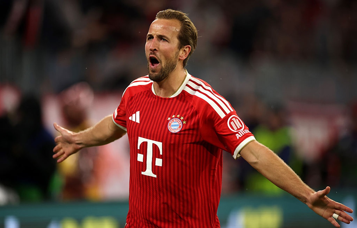 Wyprzedził Lewandowskiego, goni Ronaldo. Kane o krok od rekordu