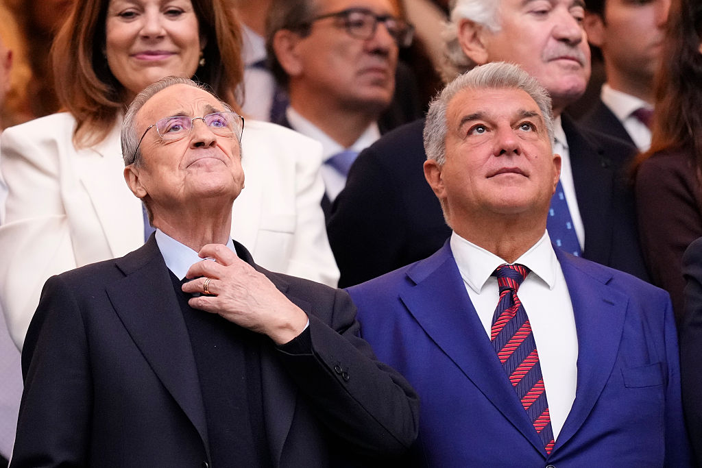 Gorąco przed El Clasico. Perez podjął decyzję