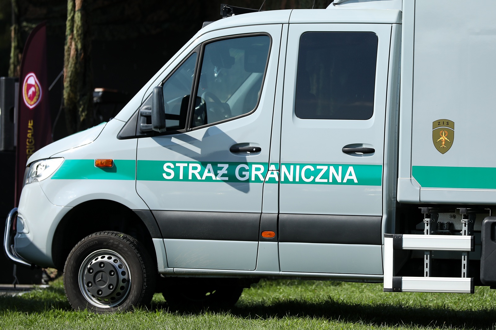 Rosjanie wjechali do Polski. Szybka reakcja Straży Granicznej