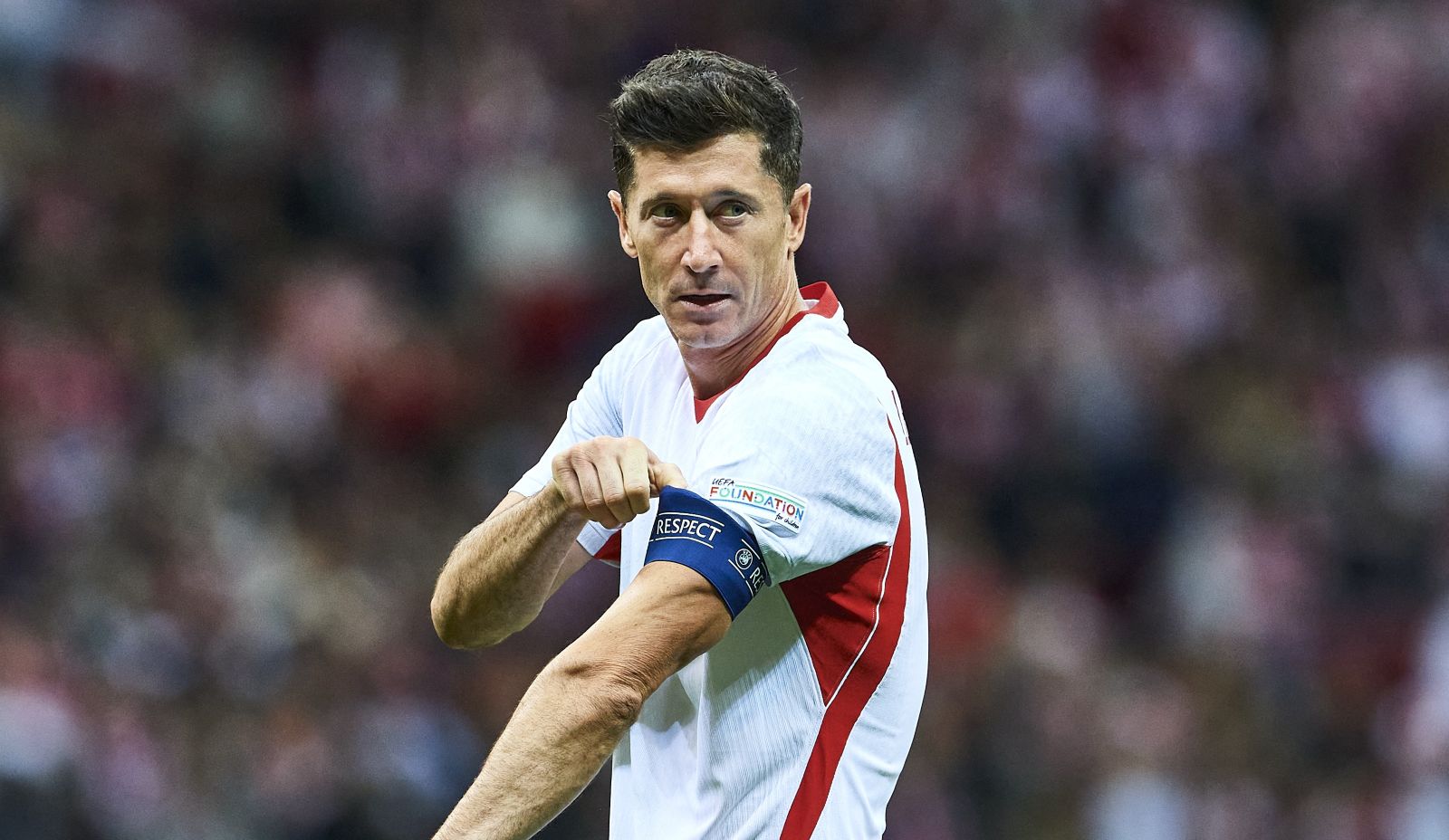 Lewandowski zdradził, komu kibicuje w plebiscycie Złotej Piłki. "Jest niesamowity"